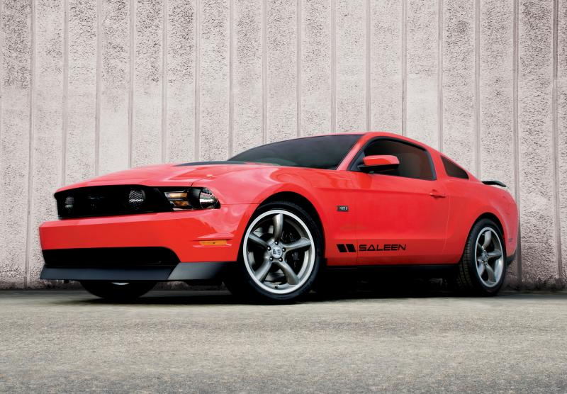 Illustration for article titled Saleen 435S Mustang Debuts With 435 HP, Without Steve